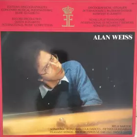 Couverture du produit · Sonatina / Rumanian Folk Dances / Fifteen Hungarian Peasant Songs / Mikrokosmos VI (148-153) Dance Suite