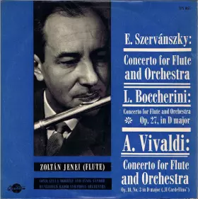 Couverture du produit · Concerto For Flute And Orchestra • Concerto For Flute And Orchestra Op. 27, In D Major •  Concerto For Flute And Orchestra Op.