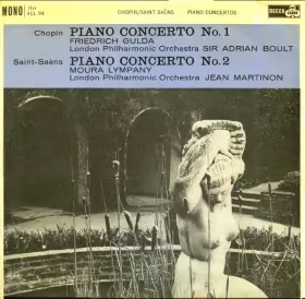 Couverture du produit · Piano Concerto No. 1 / Piano Concerto No. 2