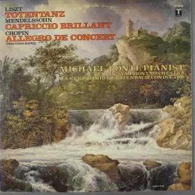 Couverture du produit · Totentanz / Capriccio Brillant / Allegro De Concert