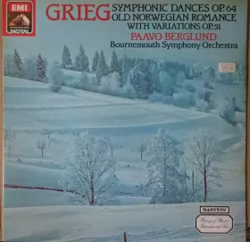 Couverture du produit · Symphonic Dances, Op. 64 / Old Norwegian Romance With Variations Op. 51