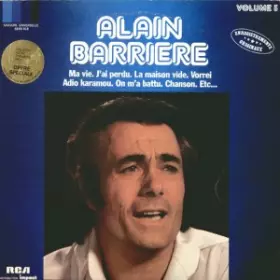 Couverture du produit · Alain Barrière - Volume 3