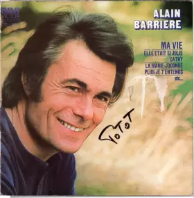 Couverture du produit · Alain Barrière