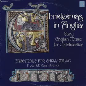 Couverture du produit · Christesmas In Anglia (Early English Music For Christmastide)