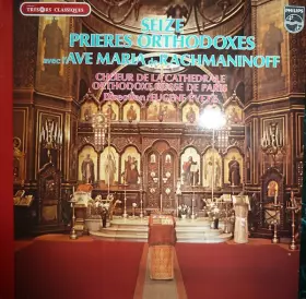 Couverture du produit · Seize Prières Orthodoxes Avec L'Ave Maria