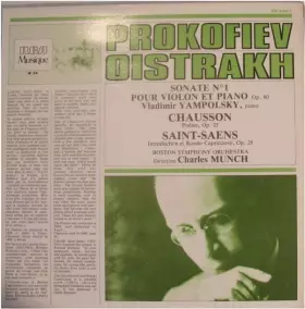 Couverture du produit · Prokofiev Oistrakh