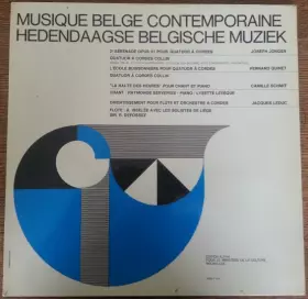 Couverture du produit · Musique Belge Contemporaine 