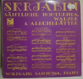 Couverture du produit · Sämtliche Nocturnes, Walzer & Albumblätter