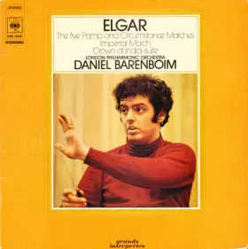 Couverture du produit · The Five Pomp And Circumstance Marches / Imperial March / Crown Of India-Suite