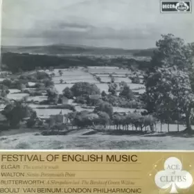 Couverture du produit · Festival Of English Music