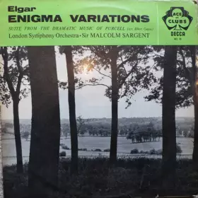 Couverture du produit · Variations On An Original Theme, Op. 36 / Suite From The Dramatic Music Of Purcell