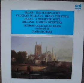 Couverture du produit · Elgar, Vaughan Williams, Holst, Ireland