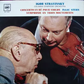 Couverture du produit · Concerto En Ré Pour Violon / Symphonie En Trois Mouvements