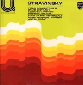 Couverture du produit · Violin Concerto In D / Song Of The Nightingale
