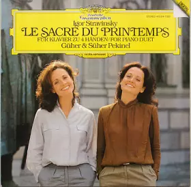 Couverture du produit · Le Sacre Du Printemps, Für Klavier Zu 4 Händen / For Piano Duet