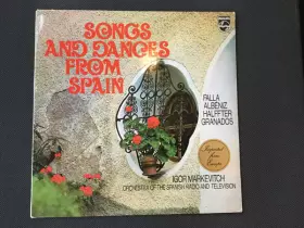 Couverture du produit · Siete Canciones Populares Españolas / Catalonia / Fanfare / Danza Española