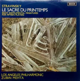 Couverture du produit · Le Sacre Du Printemps, Eight Instrumental Miniatures For Fifteen Players