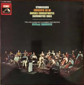 Couverture du produit · Concerto En Ré / Danses Concertantes / Dumbarton Oaks