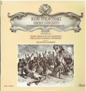 Couverture du produit · Igor Stravinski Ebony Concerto Symphonie En Trois Mouvements