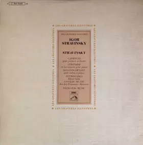 Couverture du produit · Capriccio Pour Piano Et Orchestre - Sérénade En La Majeur Pour Piano - Duo Concertant Pour Violon Et Piano - Petrouchka - L'ois