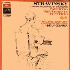 Couverture du produit · Stravinsky L'Œuvre Pour Piano Et Orchestre