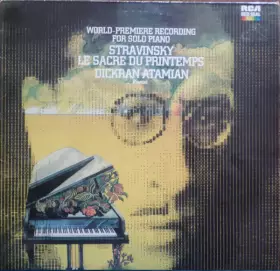 Couverture du produit · Le Sacre Du Printemps (World-Premiere Recording For Solo Piano)