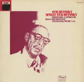 Couverture du produit · Strawinsky Spielt Strawinsky