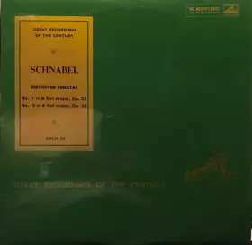 Couverture du produit · Sonatas / No. 11 In B Flat Major, Op. 22 / No. 12 In A Flat Major, Op. 26