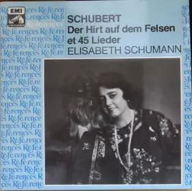 Couverture du produit · Der Hirt Auf Dem Felsen Et 45 Lieder