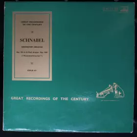 Couverture du produit · Sonatas - No. 29 In B Flat Major, Op. 106  ("Hammerklavier")