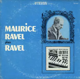Couverture du produit · Maurice Ravel Plays Ravel