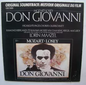 Couverture du produit · Don Giovanni - Highlights, Pages Choisies, Querschnitt
