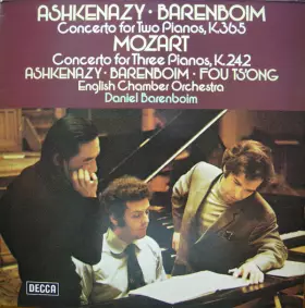 Couverture du produit · Concerto For Two Pianos, K.365, Concerto For Three Pianos, K.242