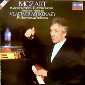 Couverture du produit · Piano Concertos No. 12, K.414 No. 13 K.415