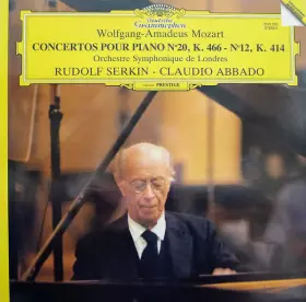 Couverture du produit · Concertos Pour Piano Nº20, K. 466 - Nº12, K. 414