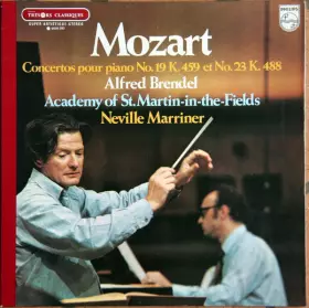 Couverture du produit · Concertos Pour Piano No.19 K.459 Et No.23  K.488