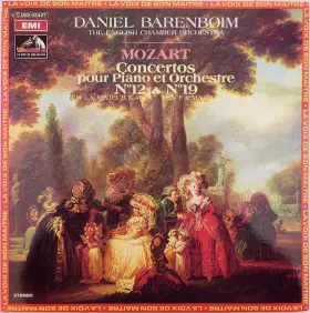 Couverture du produit · Concertos Pour Piano Et Orchestre N° 12 En La Majeur K.414 · N° 19 En Fa Majeur, K.459