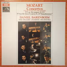 Couverture du produit · Concertos Pour Piano Et Orchestre N°5 En Ré Majeur, K.175, N°9 En Mi Bémol Majeur, K.271 "Jeunehomme"