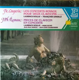 Couverture du produit · Les Concerts Royaux Pour Deux Clavecins / Pièces De Clavecin En Concerts