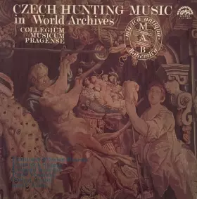 Couverture du produit · Czech Hunting Music In World Archives
