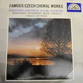 Couverture du produit · Famous Czech Choral Works