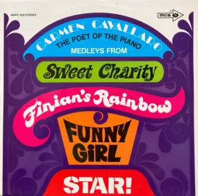 Couverture du produit · The Poet Of The Piano (Medleys From Sweet Charity, Finian's Rainbow, Funny Girl, Star!)