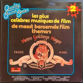 Couverture du produit · Les Plus Célèbres Musiques De Films / De Meest Beroemde Film Thema's