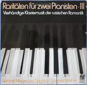 Couverture du produit · Vierhändige Klaviermusik Der Russischen Romantik