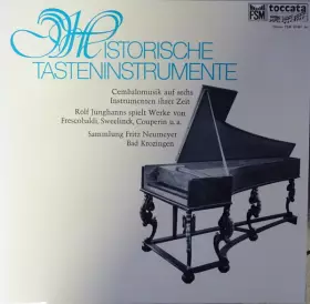 Couverture du produit · Historische Tasteninstrumente - Cembalomusik Auf Sechs Instrumenten Der Zeit. Sammlung Fritz Neumeyer Bad Krozingen
