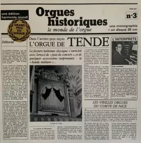 Couverture du produit · L'Orgue De Tende