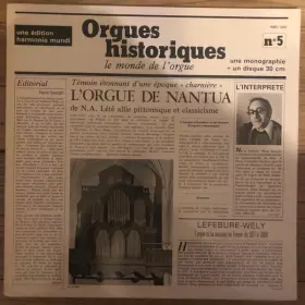 Couverture du produit · L'Orgue De Nantua