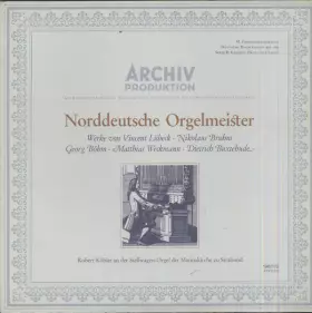 Couverture du produit · Norddeutsche Orgelmeister