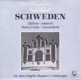 Couverture du produit · Historische Orgeln Schweden: Tjällmo • Askeryd • Västra Eneby • Lannaskede