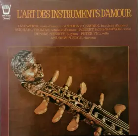 Couverture du produit · L'Art Des Instruments D'Amour